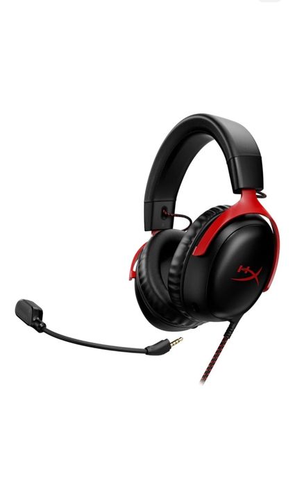Наушники HyperX Cloud III черно-красный