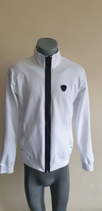 Emporio Armani EA7 Premium Shield Knit Jacket  S / M  ОРИГИНАЛ! Мъжко