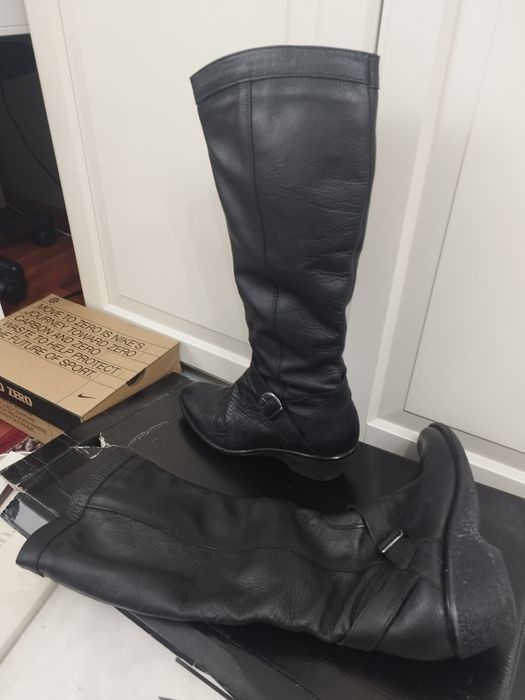 Ботуши от естествена кожа размер 38