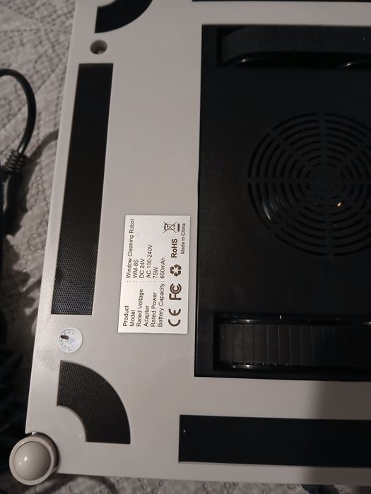 Робот за миене на прозорци Xmart WM-08S, Bluetooth, Дистанционно управ