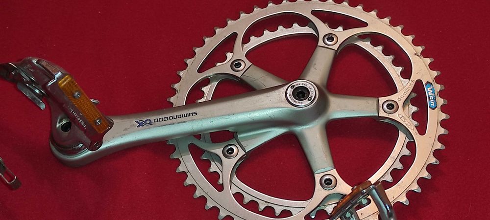 piese bicicleta - SHIMANO 600 ax pt. colectionari