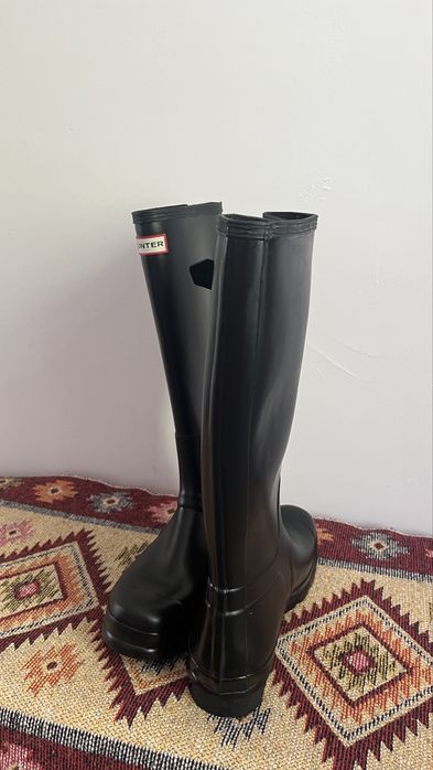 Резиновые сапоги Hunter