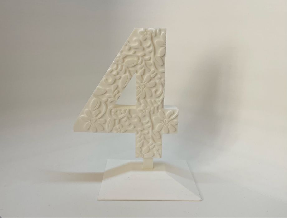 Табелки с номера за маси