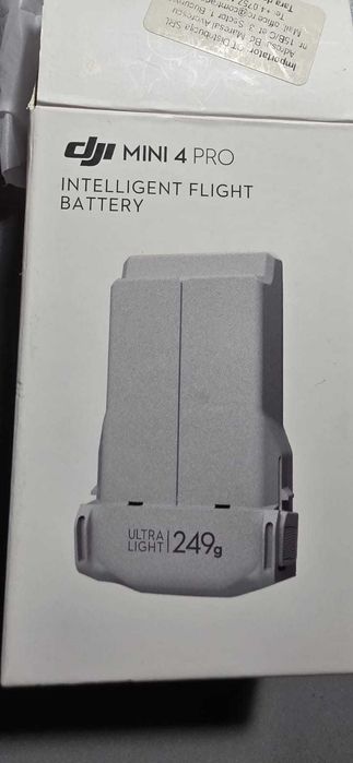 Vand baterie DJI MINI PRO 4 noua nefolosita