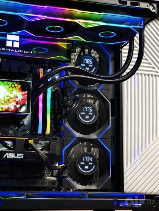 Игровой ПК — Ryzen 7 7800X3D / RTX 5060