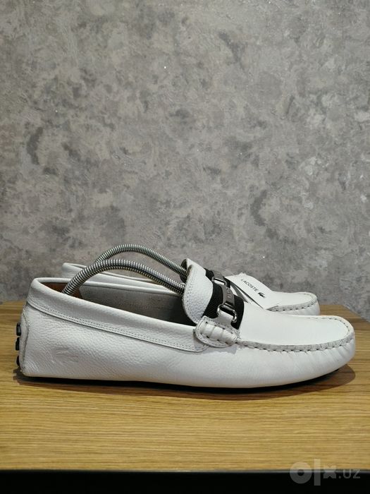 Оригинальные мокасины Lacoste