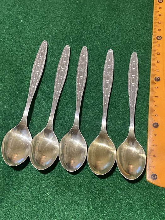 Ложки позолоченные СССР.