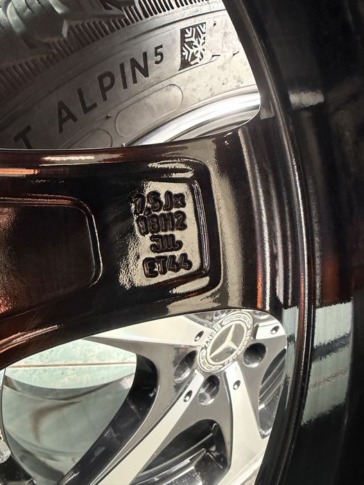 Jante aliaj R18 OEM Mercedes C-Classe W205 T205 C205 A205  doua latimi