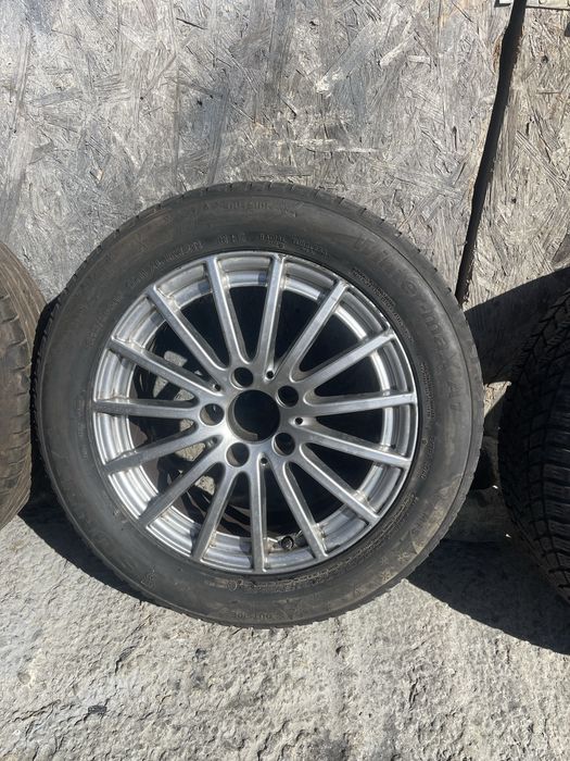 Jante 5x112 Mercedes C-class W205 215/55/R16 iarna E W213 Vito W447