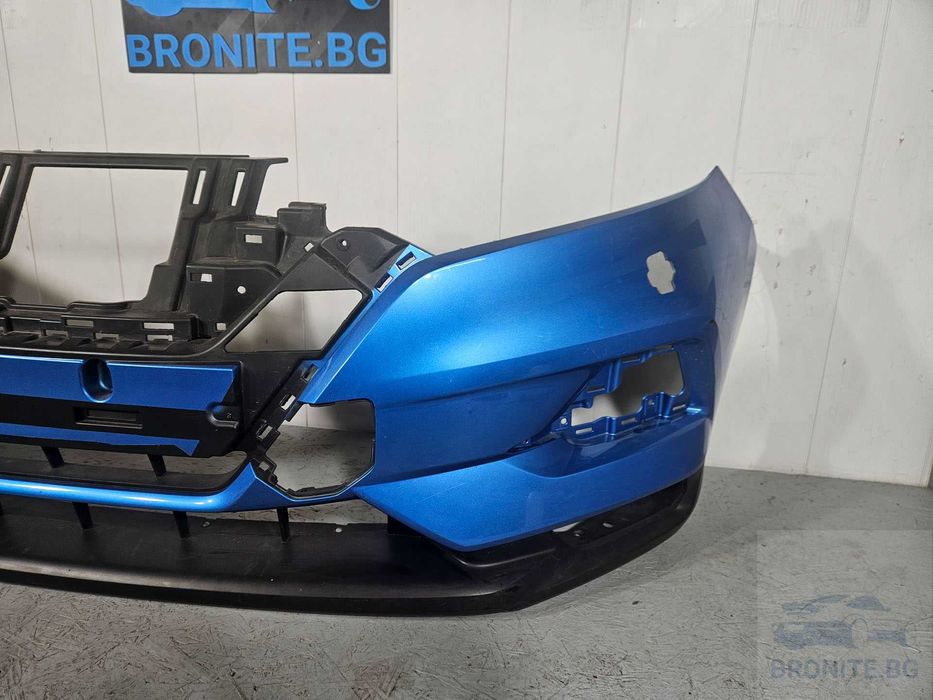 Предна броня Nissan Qashqai Нисан Кашкай 2017- 2020