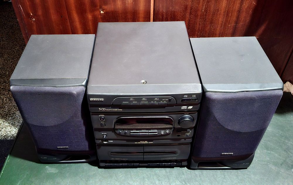 Samsung MAX 380 Mini Compact System 2 x 40W
