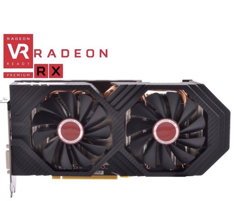 RX 580 8gb GDDR5 GTS edition