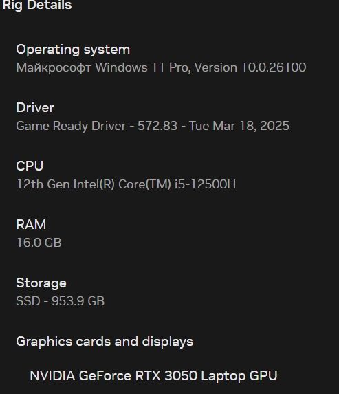 Лаптоп Acer Nitro 5 i5-12500H, RTX 3050, 16GB, 1TB SSD, Win 11