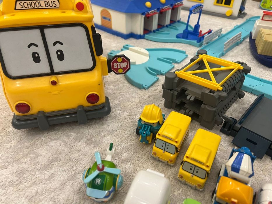 Robocar Poli большой набор