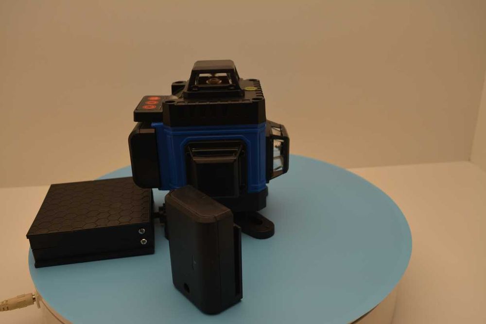 Clearance Are două baterii litiu  Promotie Nivela raza laser Green 4D 16 lini telecomandă  Promo Nivelă fascicul kkamoon 16 lini 4D fascicul unda verd