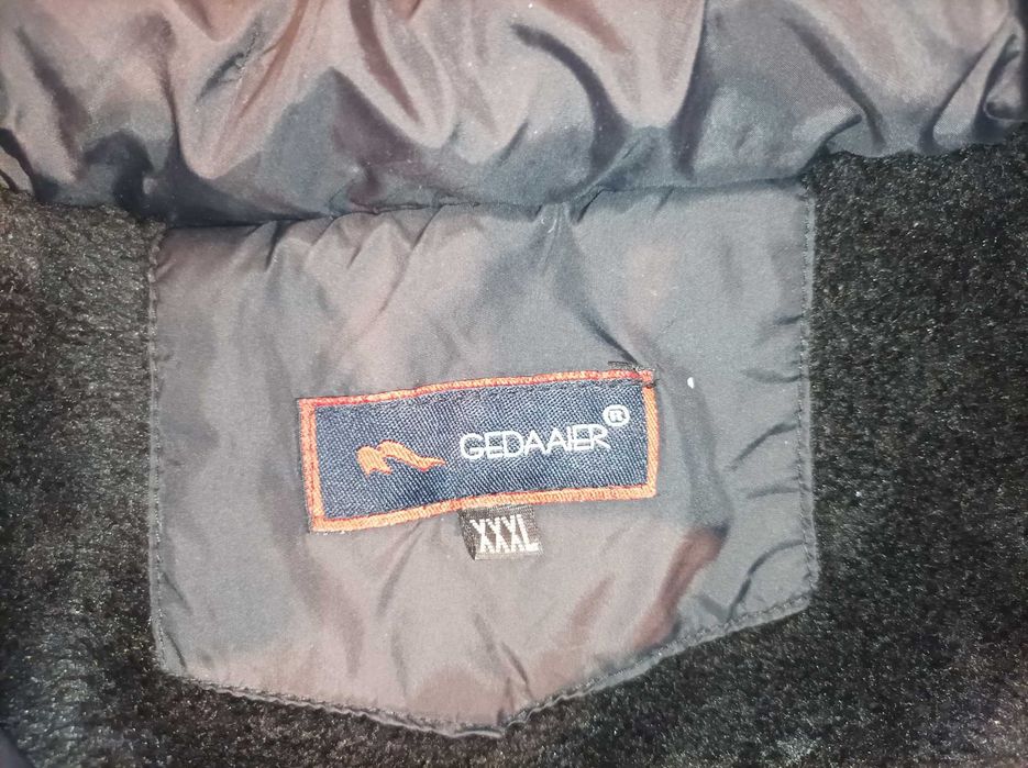 Зимно яке с коланче, размер XL (със забележка)