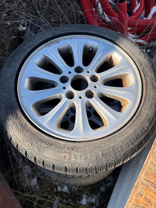 Jante 16 /Jante 17 BMW 5x120 anvelope iarna