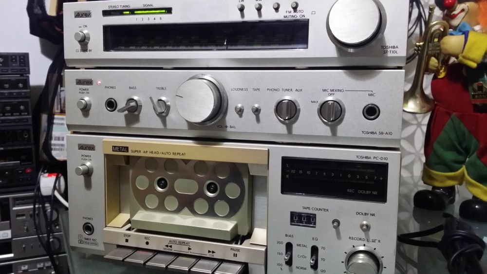 Sony ES/Revox/Minidisc/Aiwa