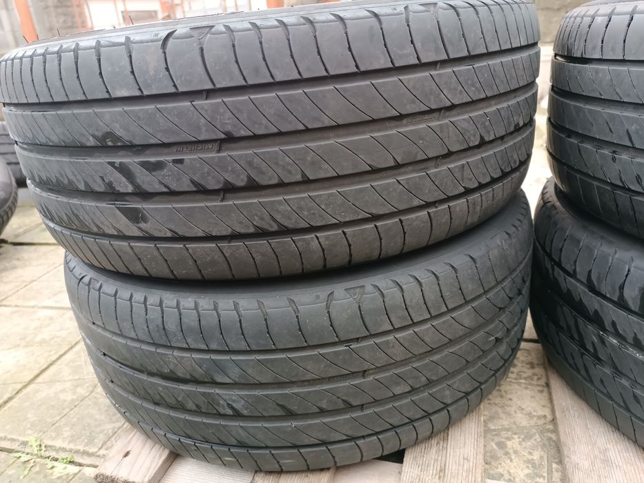 Лети джанти 17ки 5х114.3 Renault + летни гуми Michelin