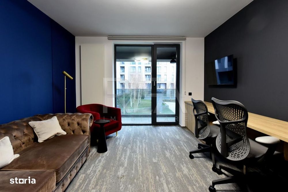 Blue Velvet in Cloud 9– Duplex Parter | Groundfloor Duplex METROU AV