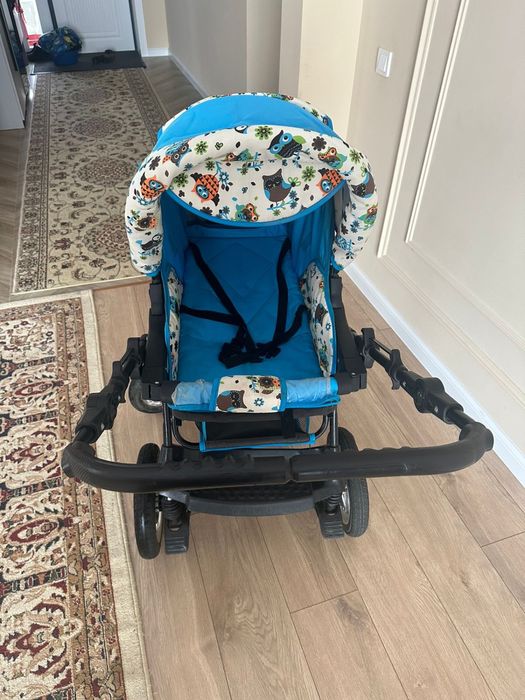 Коляска 3 в 1 детская