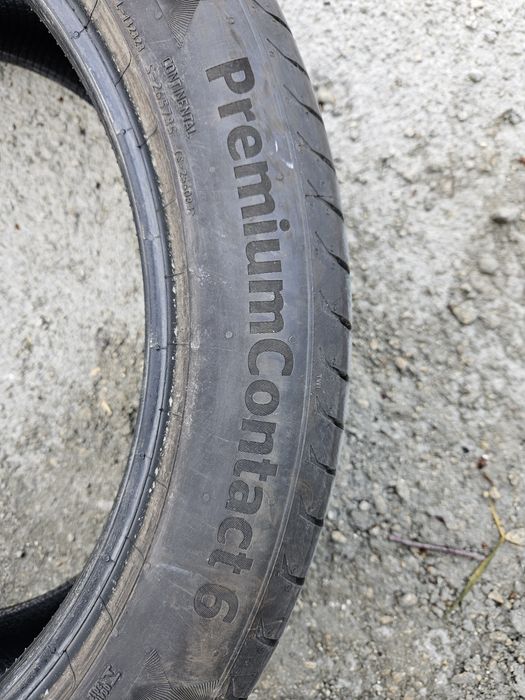 4бр. Летни гуми CONTINENTAL  Premium CONTACT 6 245/45 R20 103V XL