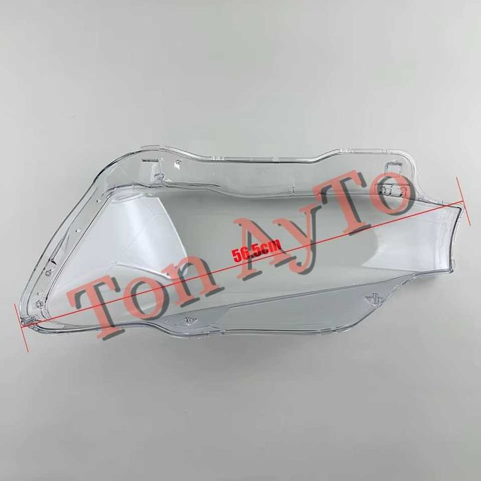Стъкла Капаци Фарове БМВ BMW X3 F25 LCI / X4 F26 2014 - 2018 Стъкла Фарове Комплект