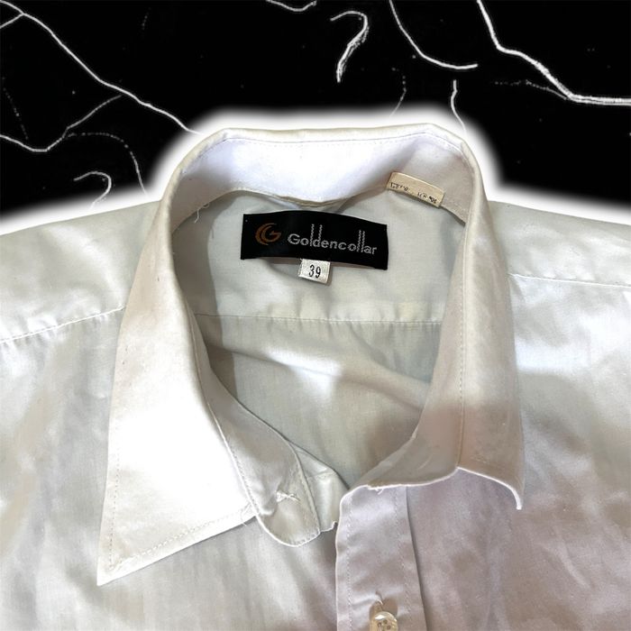 Cămașă albă Goldencollar - Mărime: 39