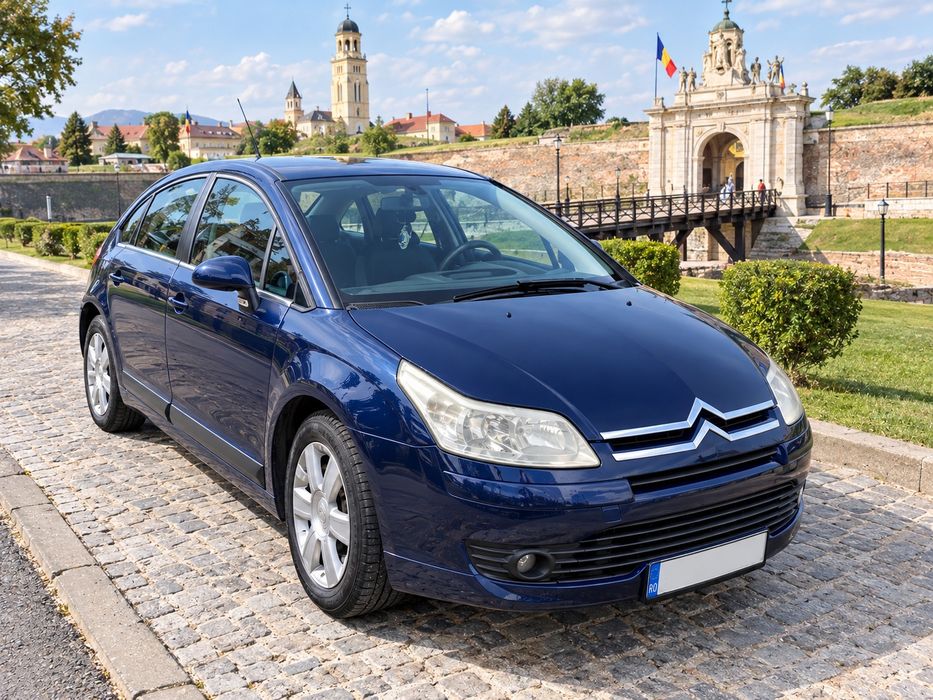 Citroen C4 model 2008 variante auto
