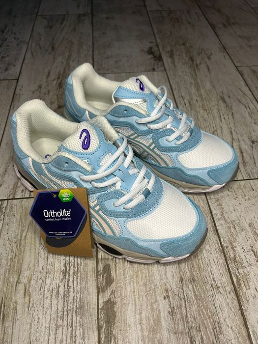 Asics gel NYC light blue