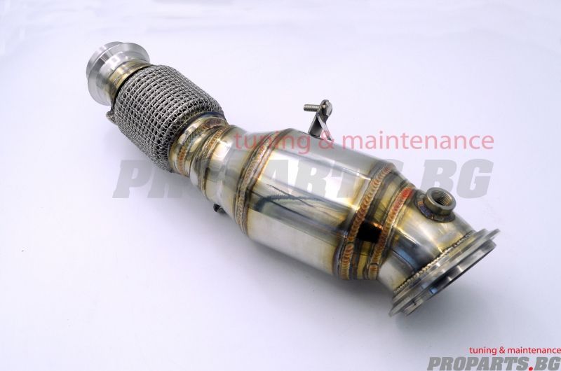 Downpipe за БМВ F30 F32 F34 328i 428i даунпайп