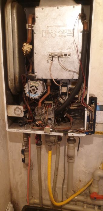 Ремонт газовых котлов