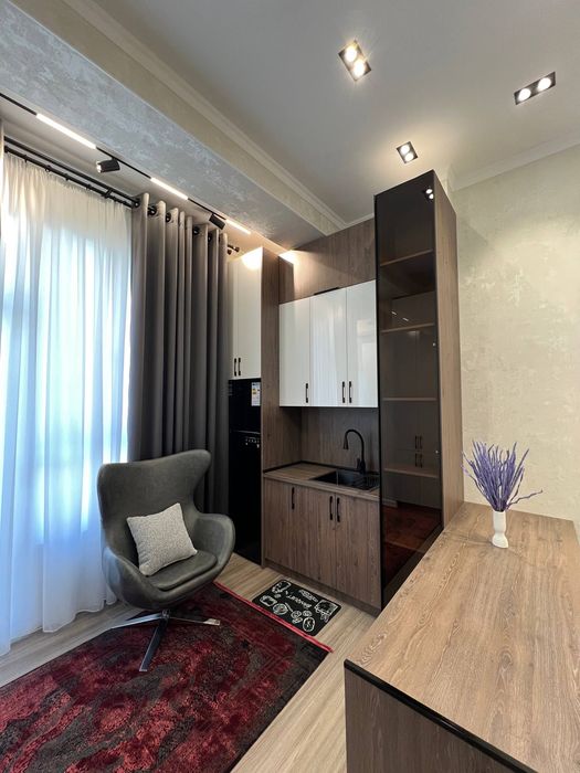 Prestige Gardens Продается 1 комнатная квартира ремонт ул.ШРуставели