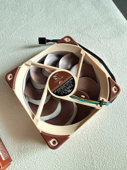 Set Ventilatoare Noctua NF-A12x25 G2 Sx2 PP