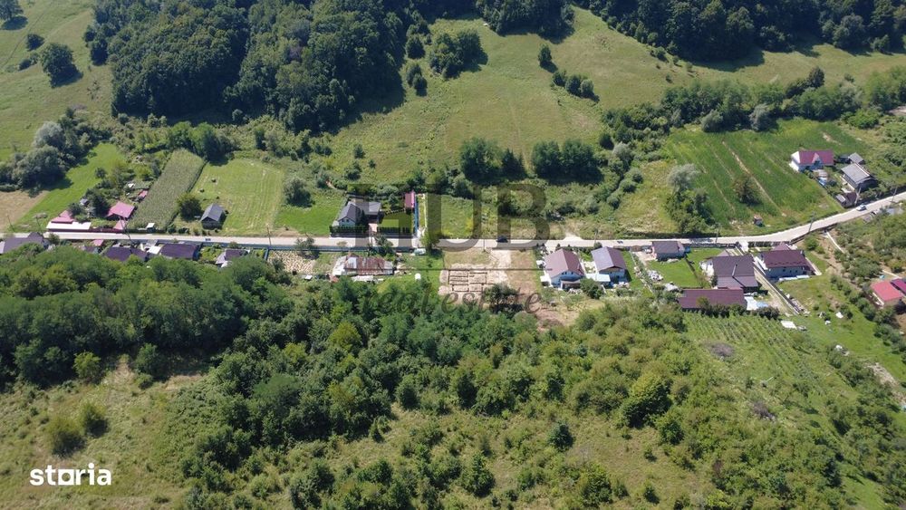 Teren langa padure | domeniu rezidential | actele la zi - de vanzare