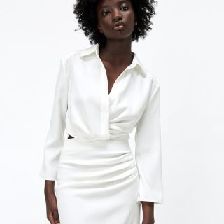 Costum bluza /fusta Zara summer edition