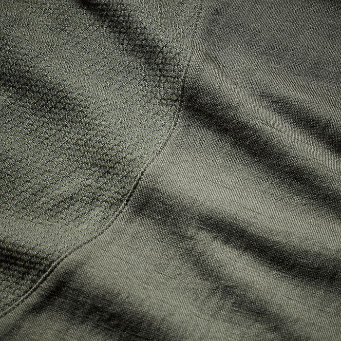 Tricou de trekking din lână merinos, - produs resigilat Decathlon