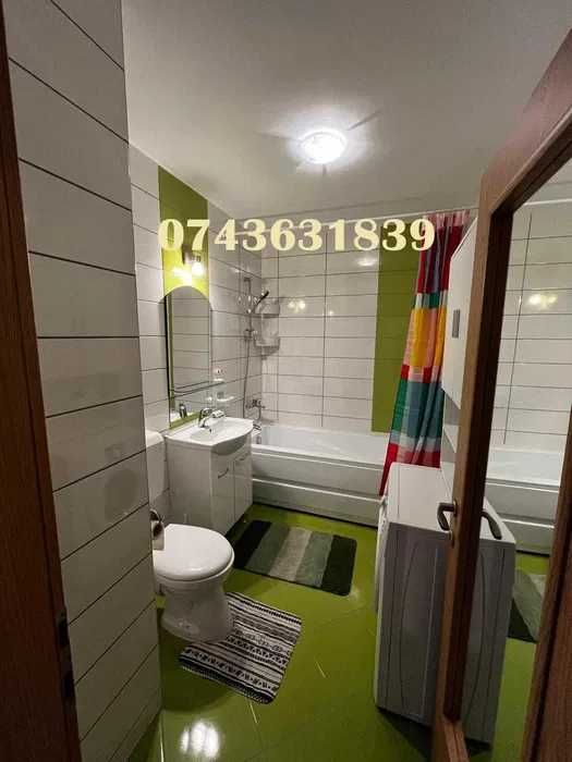 Proprietar, dau in chirie: apartament 2 camere decomandat / cu parcare / Calea Turzii 162, Zorilor / bloc cu Panemar si LaDoiPasi, cu lift
