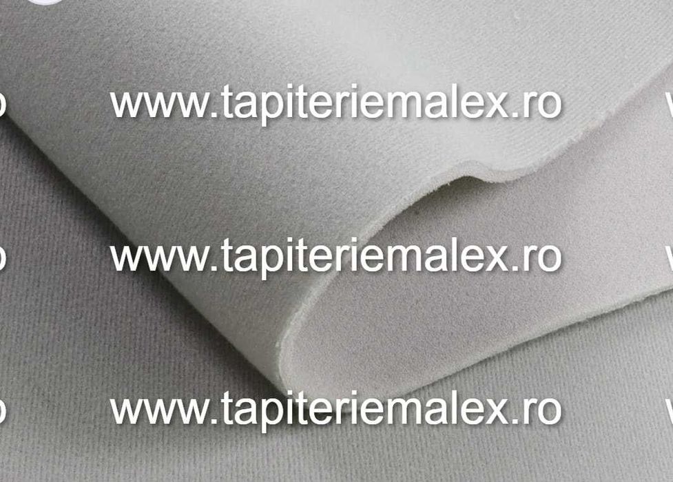 Material plafon auto TEXTIL GRI DESCHIS TEXTURA FINA , tapiterie stofa
