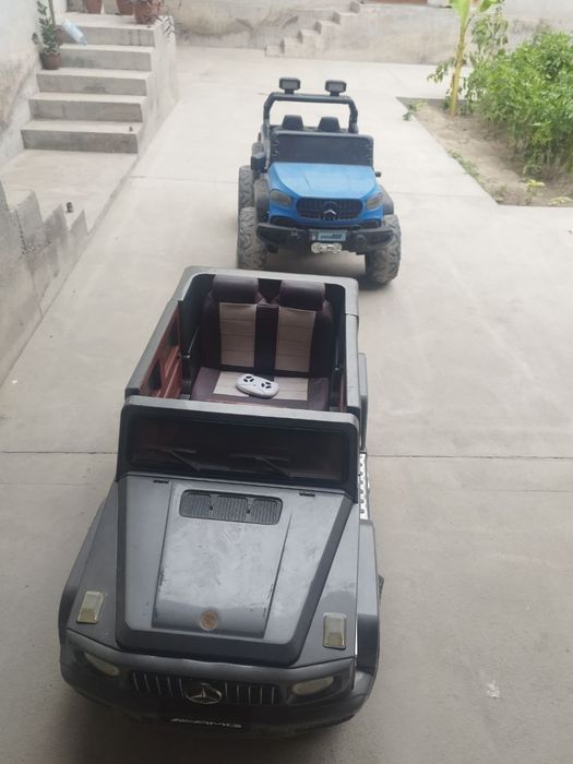 Bolalar Mashinasi 15-25 kg pultli