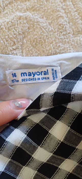 Rochiță Mayoral 157 cm -14 ani