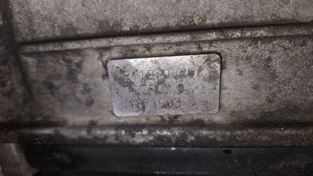 7-степенна Автоматична Скоростна кутия за  Mercedes 3.2 cdi (V-образе