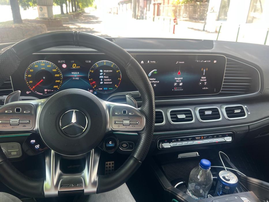 Mercedes-Benz AMG GLE 53 4MATIC+ 2021 • 72.000 km • 435 CP