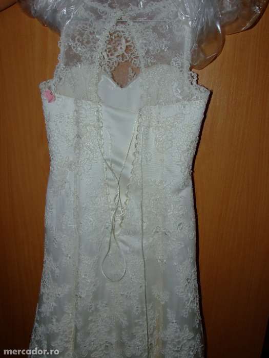Rochie mireasa impecabila, ca noua!