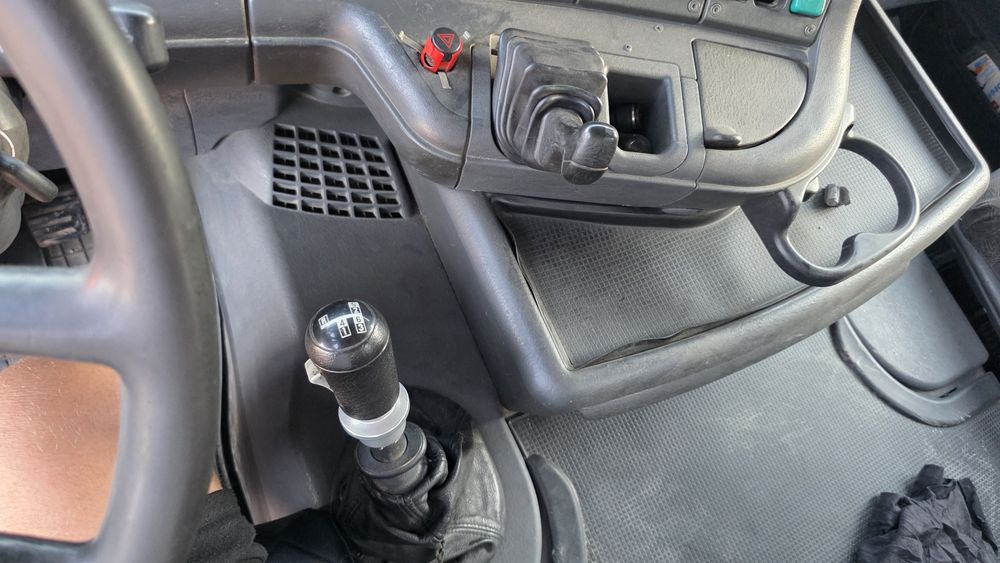 Vidanja Scania 380 cp pompa vid Jurop PN 155 D