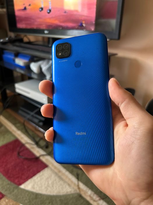 Redmi 9C жагдай жаксы почти новый тап таза телефон