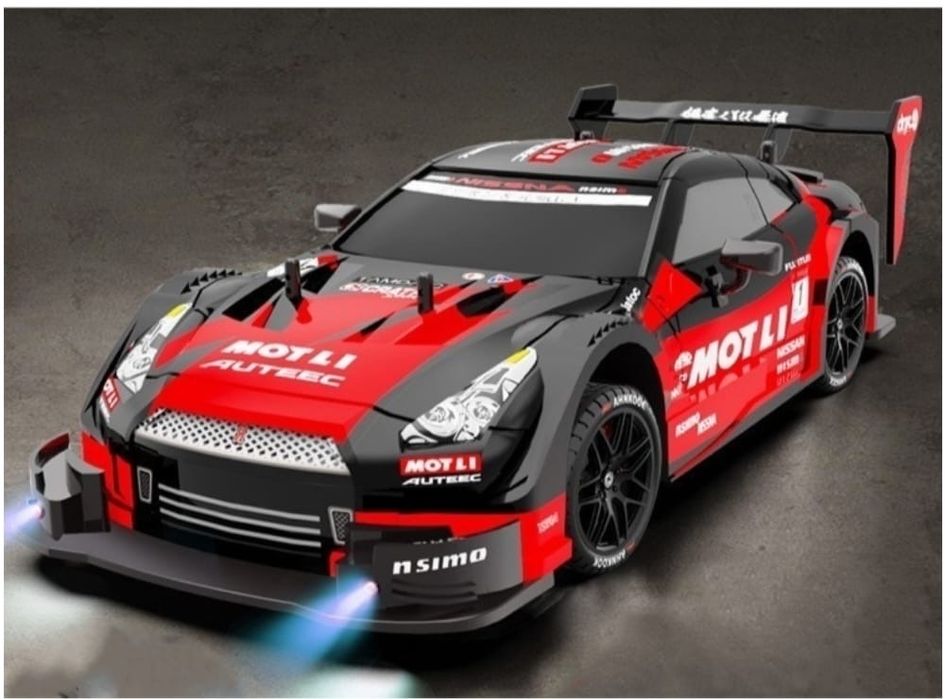 Машинка на радиоуправлении