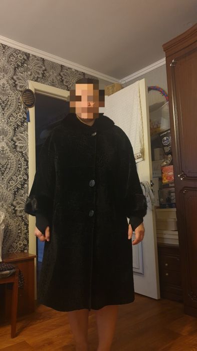Продам шубу мутоновую