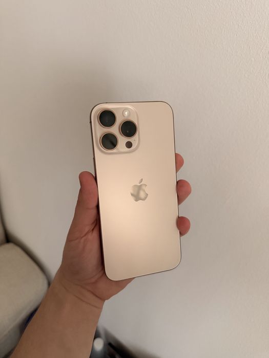 Iphone 16 Pro Max Desert Titanium