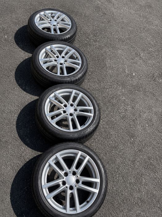 17” алуминиеви джанти с гуми Dunlop 205/50 R17